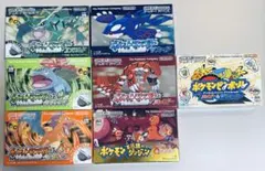 【良品】ゲームボーイアドバンス ポケットモンスターセット