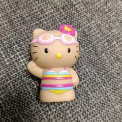 ハローキティ キティちゃん　日焼け 水着 フィギュア 2003年 レア