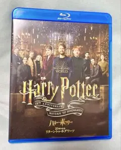 ハリー・ポッター20周年記念リターン・トゥ・ホグワーツ ブルーレイ&DVDセット