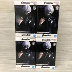 【未開封】東京喰種 Grandista フィギュア 金木研 4点セット