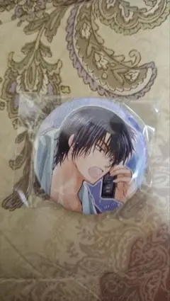 暁のヨナ オンラインくじ 草凪みずほ D賞 丸缶バッジ スタンド付き