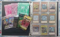 遊戯王 マスターデュエル 特製コレクトファイル ミニサイズ 黒魔術の