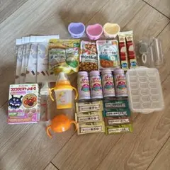 おまけ付【美品】離乳食・ミルク他セット