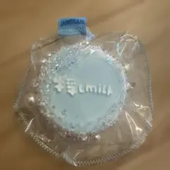 キラキラ先生JAMMYJEM スクイーズ 牛乳 milk ブルー系