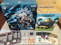 一番くじ ワンピース EX 悪魔を宿す者達 A賞 ルフィ フィギュア　E賞　他