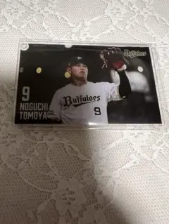野口智哉　アクリルカード　コロチャレ　オリックス