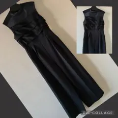 ヤマダヤ　rire fete オケージョンドレス　パンツタイプ　新品　ネイビー