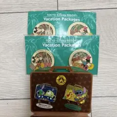 東京ディズニーリゾート ピンバッジセット