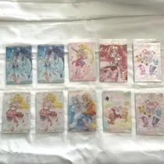 プリキュア ウエハース キュアフィナーレ キュアアンジュ まとめ売り カード