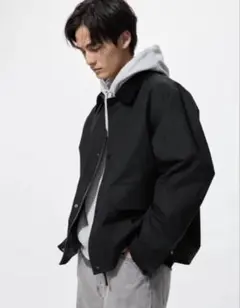 ユニクロ　ユーティリティショートブルゾン　S