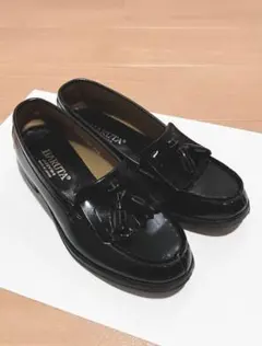 HARUTA ブラックローファー GHD 4515 2144