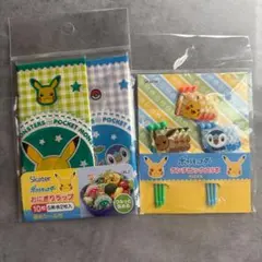 Skater ポケットモンスター おにぎりラップとピックセット
