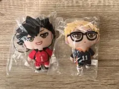 ハイキュー!! ぬいぐるみマスコット ガチャガチャ