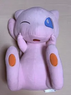 ミュウ　ぬいぐるみ　I LOVEMEW 2026年最新】I LOVE MEW でっかいぬいぐるみ ～おやすみミュウ～の人気