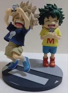 【最終値下げ】ヒロアカ　一番くじ 連なる星霜 D賞 いずく かつき フィギュア