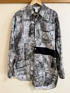 COMME des GARCONS SHIRT 総柄シャツ XLのサムネイル