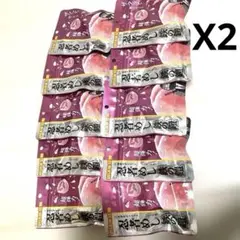 UHA味覚糖 忍者めし鉄の鎧 ピーチ味20袋セット