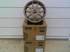 全国送料込☆ヒューマンラインHR3☆14×4.5J+45☆100-4H☆軽自動車 
