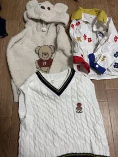 アプレレクール 3点セット 90サイズ