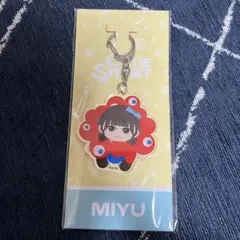 CUTIE STREET ミャクミャクなりきりアクリルキーホルダー 梅田みゆ