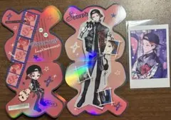 VOLTACTION 3周年 ランダムフォト風カード チェキ 特典