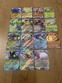 ポケモンカードex RR 15枚まとめ売り