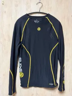 【美品】SKINS スキンズ A200 コンプレッションウェア 上下セットメンズ