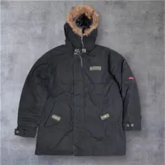 PIKO N3B ファー ミリタリージャケット フード