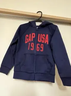 120㎝　GAP USA ネイビーパーカー