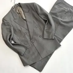カシミヤ混】エルメネジルドゼニア セットアップスーツ ダブル