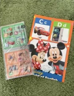 Disney World of English ポスター　お風呂ブックのサムネイル