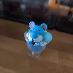 ポケモン、マリルフィギュア。