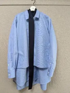 sacai striped suiting dress 26-08615のサムネイル