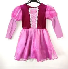 ディズニー　プリンセス　ラプンツェル　なりきりワンピース　ドレス　リトシー