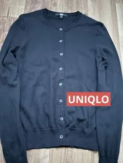 UNIQLO ユニクロ　 カーディガン　 黒　 レディース　 Sサイズ