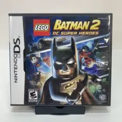DS 北米版 レゴ バットマン 2 DC スーパーヒーローズ