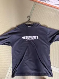 VETEMENTS 転写　カットソー　ロングTシャツ　ラムシュタイン VETEMENTS 転写 カットソー ロングTシャツ ラムシュタイン - メルカリ