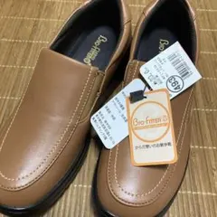 Bio-Fitter ブラウン スリッポン レディース シューズ