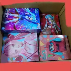 初音ミクフィギュア4体セット