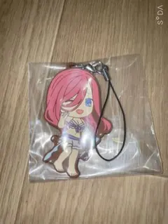 五等分の花嫁　一番くじ　ラバスト　中野三玖