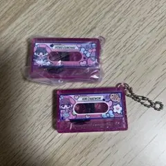 LE SSERAFIM ×マイメロクロミカセットテープチャーム