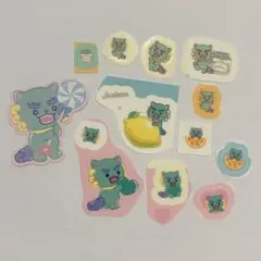 JOCHUM ヤヌカミ ステッカーセット