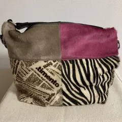 【GIANNI NOTARO】Carol J. ショルダー/2wayハラコバッグ