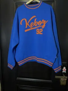 KEBOZ 92 SWEAT CREWNECK XXLサイズ レッド - メルカリ