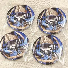 ツイステ　オルト　プレイフルドレス　ハロウィン　グリッター　缶バッジ　4点