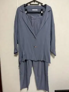 RETRO GIRL セットアップ ブルー