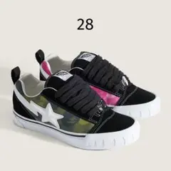 28 VANS BAPE LX KNU SKOOL TB MULTI CAMOのサムネイル