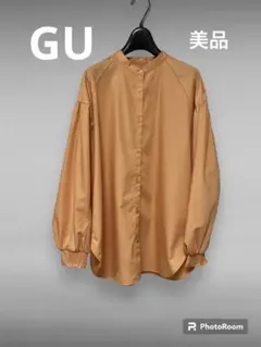 GU 人気　シャツブラウス⭐︎サイズM