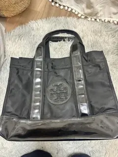 Tory Burch ブラック トートバッグ