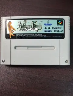 2026年最新】アダムスファミリー SFCの人気アイテム - メルカリ